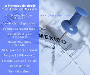 10 formas de decir TE AMO en M&eacute;xico
