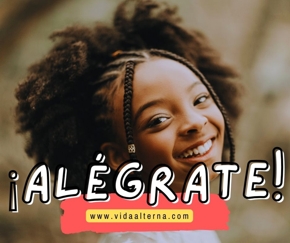 ¡Alégrate!