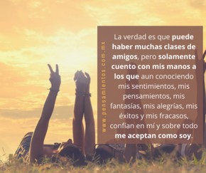 Amistad, dif&iacute;cil de encontrar