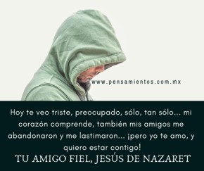 Carta de Jes&uacute;s para ti