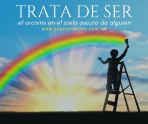 ¿Cómo se forman los arcoíris?