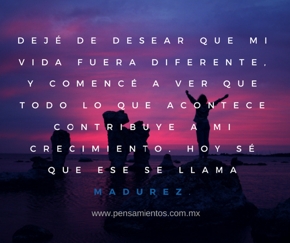 Cuando me am&eacute; de verdad...