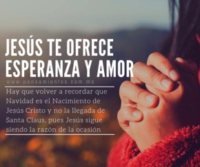 Jes&uacute;s es mejor que Santa Claus