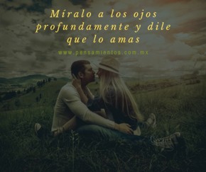 Las cosas que deber&iacute;as intentar con tu novio (a)