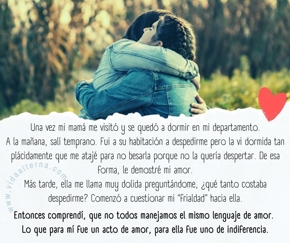 Mi mam&aacute; me visit&oacute;