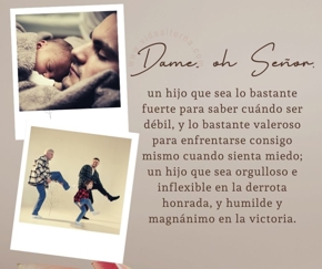 Oraci&oacute;n de un padre