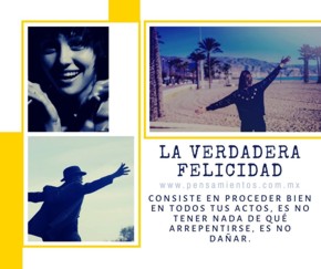 ¿qué es la felicidad?