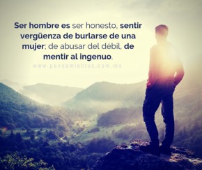 �Qu&eacute; es realmente un hombre?