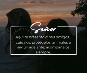 Una oraci&oacute;n especial